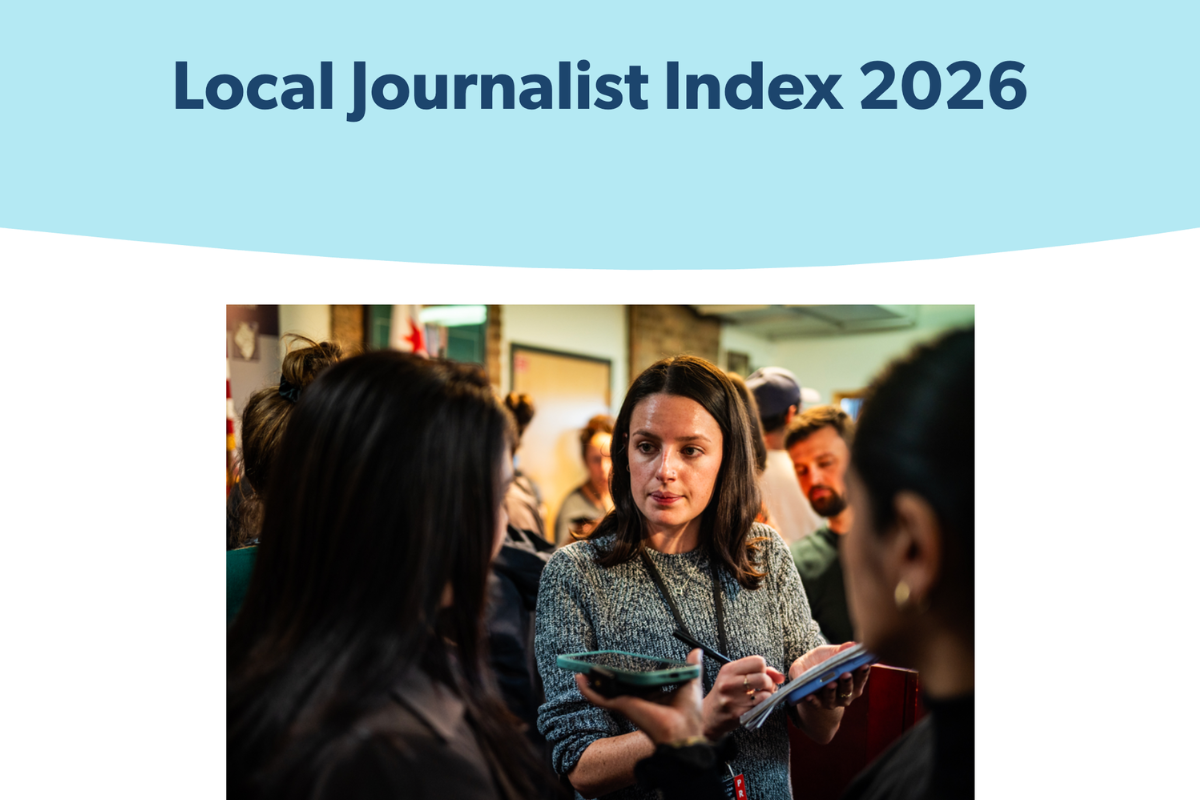 Muck Rack Releases "Local Journalist Index 2026"